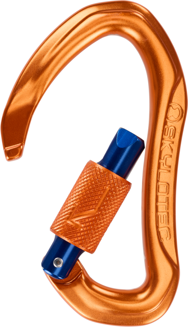 SKYLOTEC MORFO BG detalle del cierre Brilock