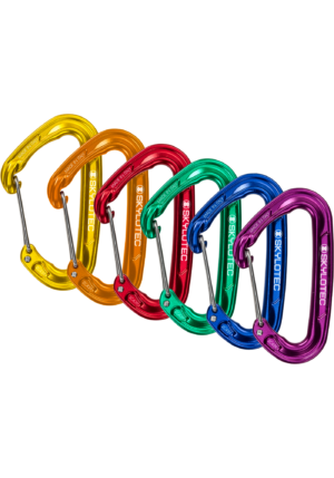 SKYLOTEC FLY-WEIGHT EVO PACK multicolor de 6 mosquetones