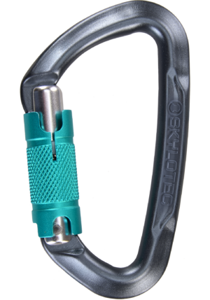 SKYLOTEC LIME WG aguamarina