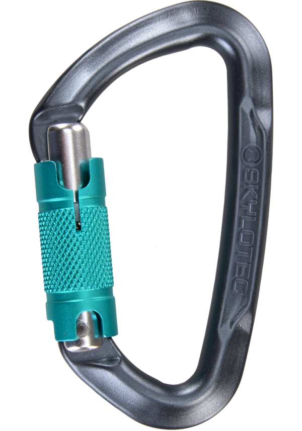 SKYLOTEC LIME WG aguamarina