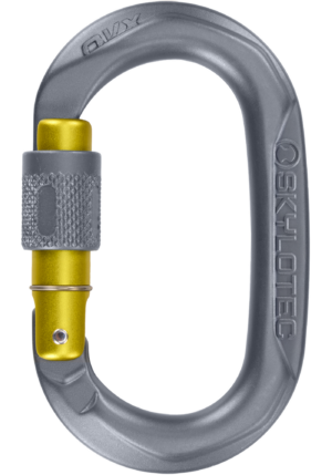 SKYLOTEC OVX SG antracita y amarillo