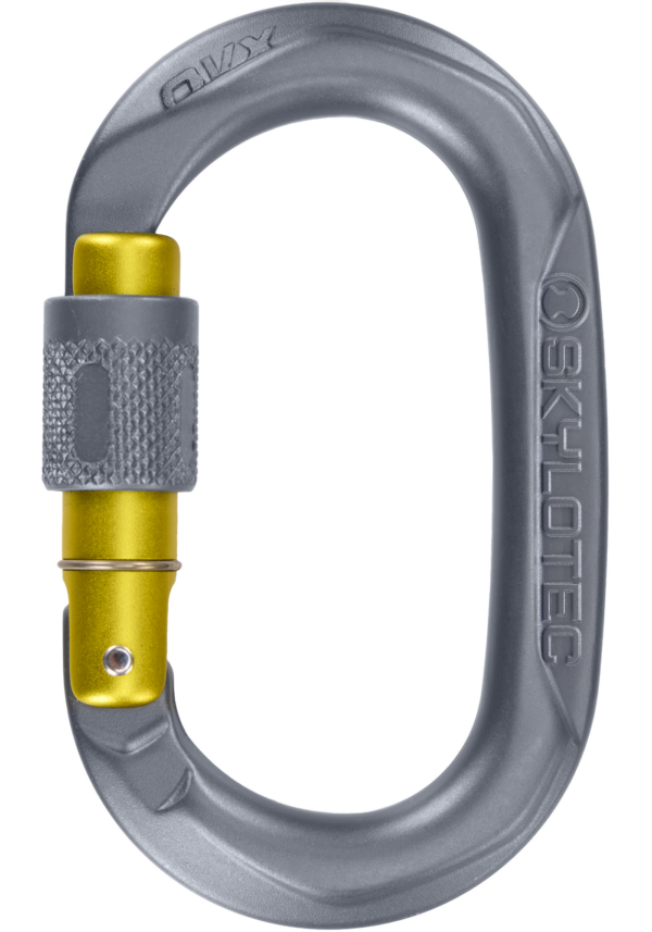SKYLOTEC OVX SG antracita y amarillo