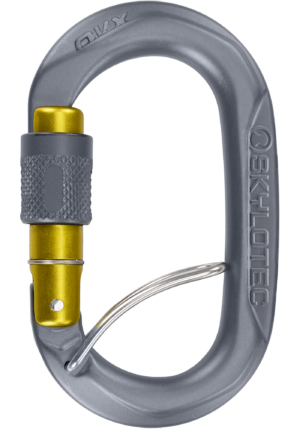 SKYLOTEC OVX SGL antracita y amarillo