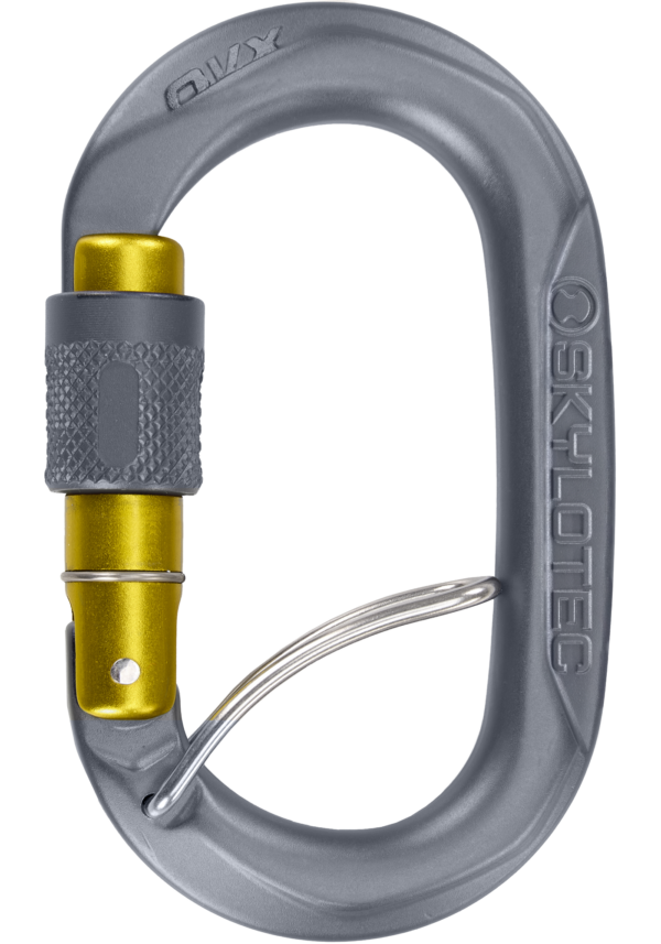 SKYLOTEC OVX SGL antracita y amarillo