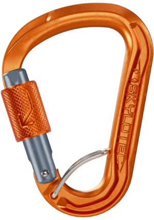 SKYLOTEC LEGER BGL antracita y naranja