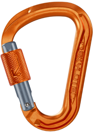 SKYLOTEC LEGER BG antracita y naranja