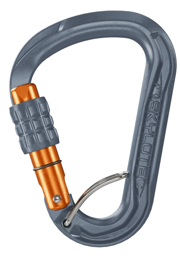 SKYLOTEC LEGER SGL antracita y naranja