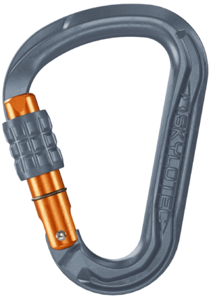 SKYLOTEC LEGER SG antracita y naranja