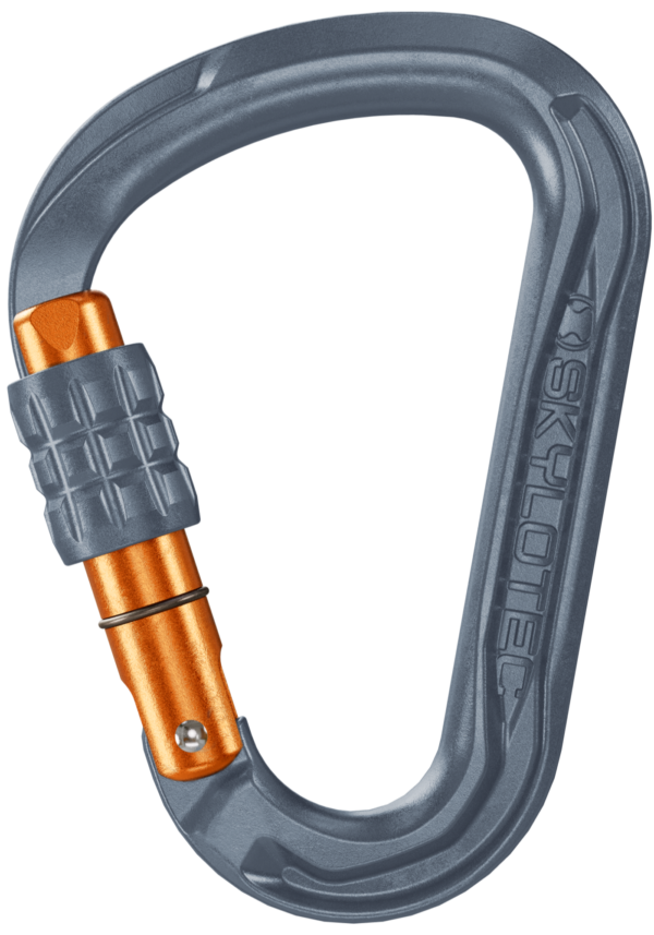 SKYLOTEC LEGER SG antracita y naranja