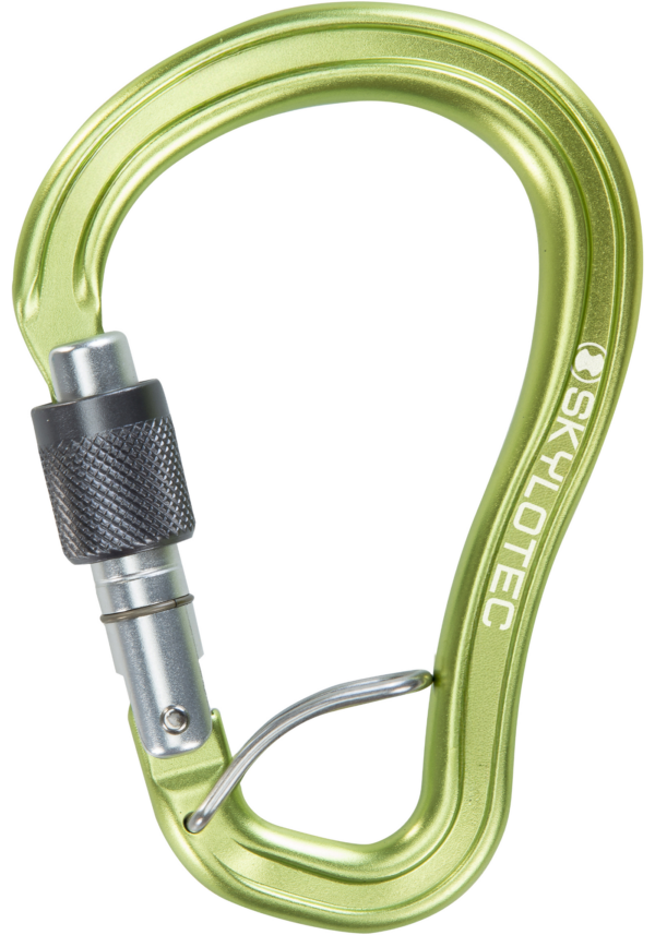 SKYLOTEC AXIS HMS SGL verde y plata con ACL