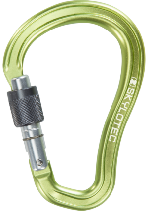 SKYLOTEC AXIS HMS SG verde y plata
