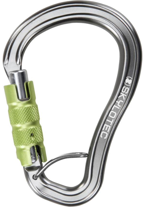 SKYLOTEC AXIS HMS TGL gris y verde con ACL
