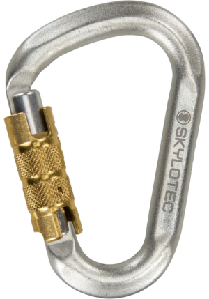 SKYLOTEC SNAPPY STEEL TG plata