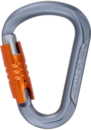 SKYLOTEC TONDO TG antracita, naranja y plata