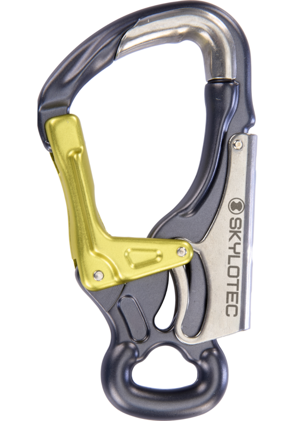 SKYLOTEC K-ADVANCE SHELL antracita y amarillo