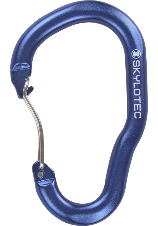 SKYLOTEC KAYAK azul para parques de aventura
