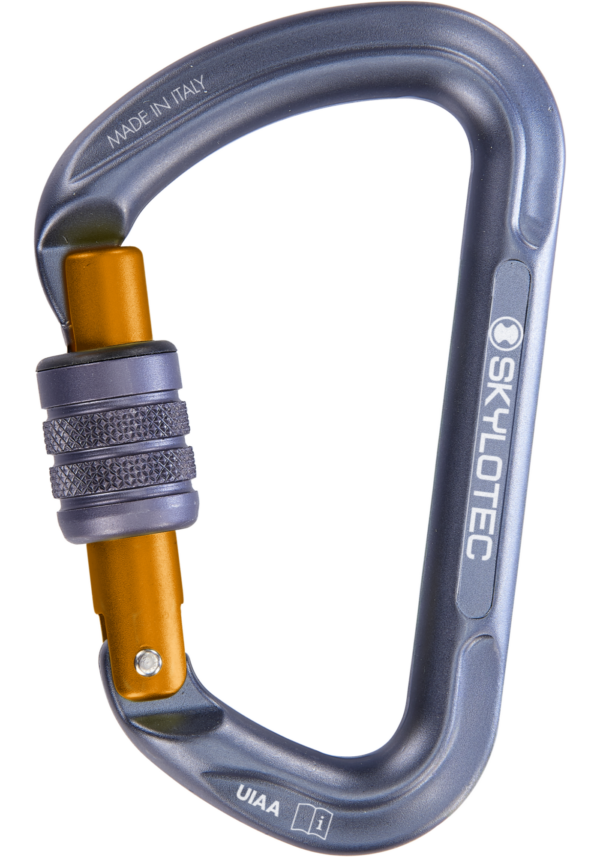 SKYLOTEC K-CLASSIC antracita y naranja