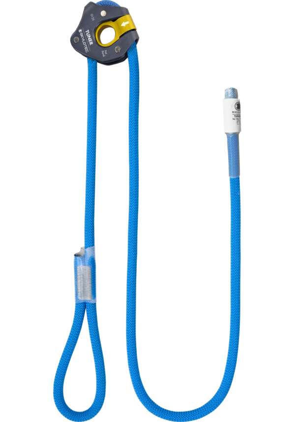 SKYLOTEC TUNER-I cabo regulable en I azul y negro