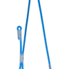 SKYLOTEC TUNER-Y cabo regulable en Y azul y negro