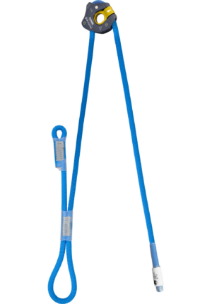 SKYLOTEC TUNER-Y cabo regulable en Y azul y negro