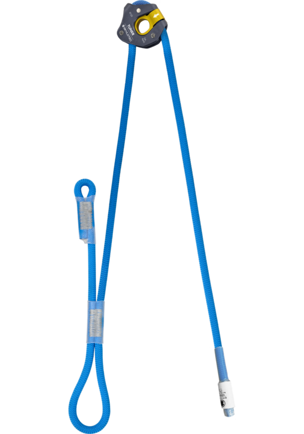 SKYLOTEC TUNER-Y cabo regulable en Y azul y negro