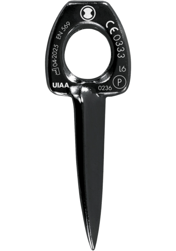 SKYLOTEC UNIVERSAL HARD pitón de acero duro negro