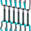 SKYLOTEC SALTO SET UL pack de 6 Aguamarina