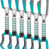 SKYLOTEC SALTO SET NY PACK Aguamarina 12 cm