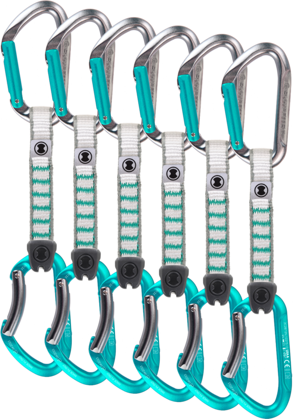 SKYLOTEC SALTO SET NY PACK Aguamarina 12 cm
