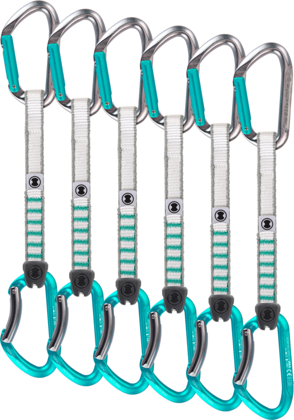 SKYLOTEC SALTO SET NY PACK Aguamarina 17 cm