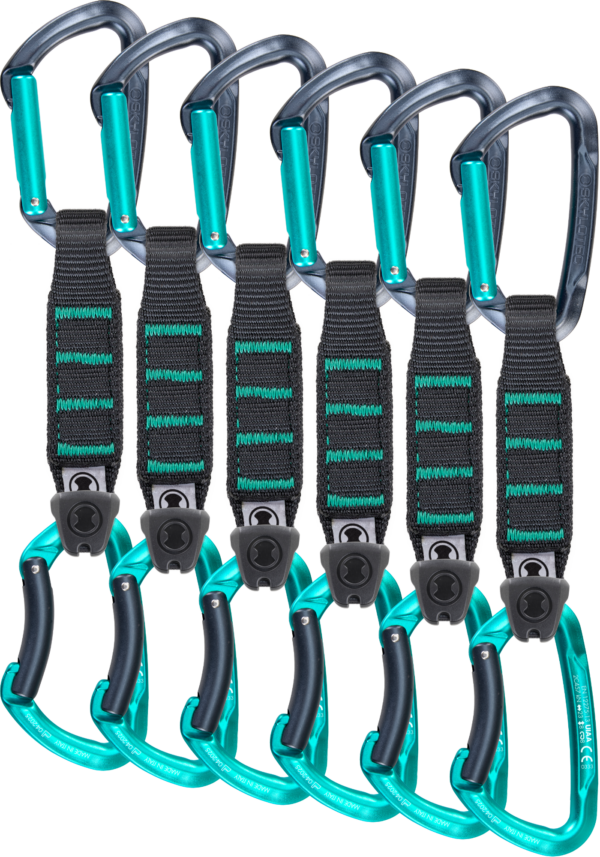 SKYLOTEC LIME SET NY PRO PACK Aguamarina