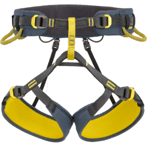SKYLOTEC WALL arnés antracita y amarillo mostaza