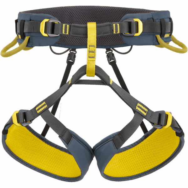 SKYLOTEC WALL arnés antracita y amarillo mostaza