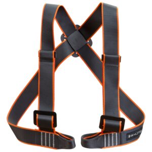 Arnés de pecho SKYLOTEC TORSE naranja y negro